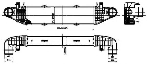 Интеркулер, NRF, 30313